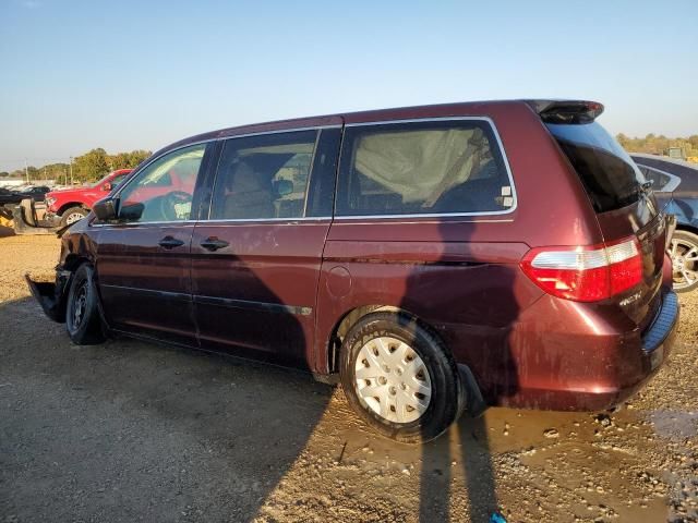 2007 Honda Odyssey LX