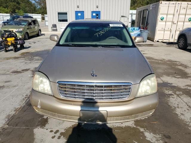 2005 Cadillac Deville