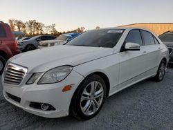 Mercedes-Benz e-Class salvage cars for sale: 2011 Mercedes-Benz E 350