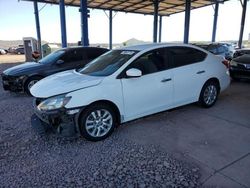 Nissan Sentra salvage cars for sale: 2017 Nissan Sentra S