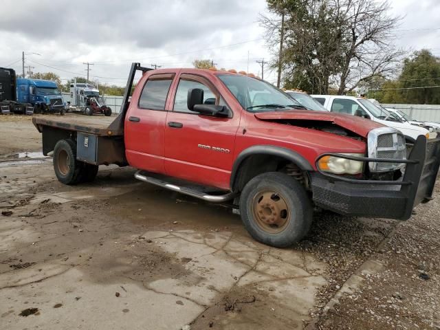 2003 Dodge RAM 3500 ST