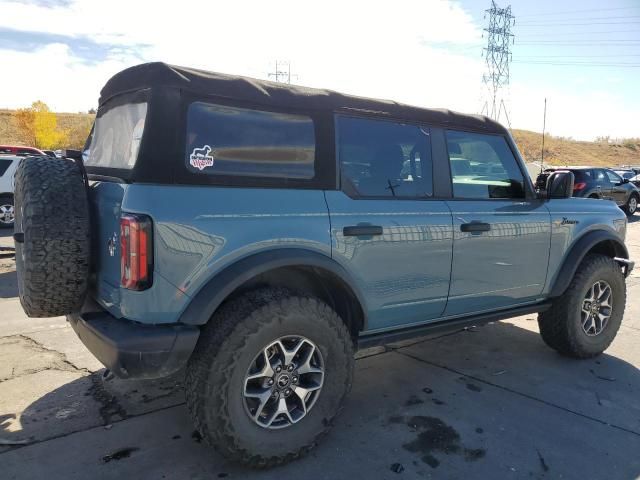 2021 Ford Bronco Base