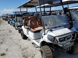 Golf salvage cars for sale: 2021 Golf Cart