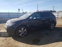 Ford Edge salvage cars for sale: 2013 Ford Edge Limited