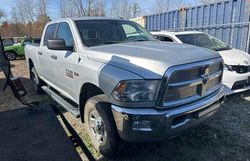 Salvage cars for sale from Copart Bowmanville, ON: 2017 Dodge RAM 2500 SLT