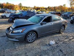 Honda Accord salvage cars for sale: 2011 Honda Accord EX