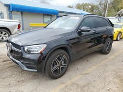 Mercedes-Benz glc-Class salvage cars for sale: 2022 Mercedes-Benz GLC 300 4matic