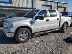 Ford f-150 salvage cars for sale: 2008 Ford F150 Supercrew