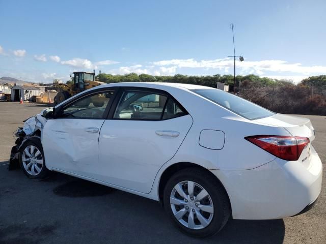 2014 Toyota Corolla L