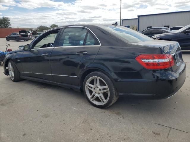 2012 Mercedes-Benz E 350