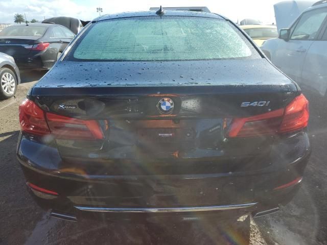 2018 BMW 540 XI