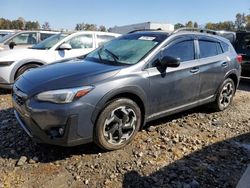 Subaru Crosstrek salvage cars for sale: 2022 Subaru Crosstrek Limited