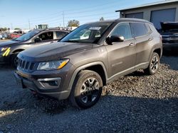 Jeep salvage cars for sale: 2018 Jeep Compass Trailhawk