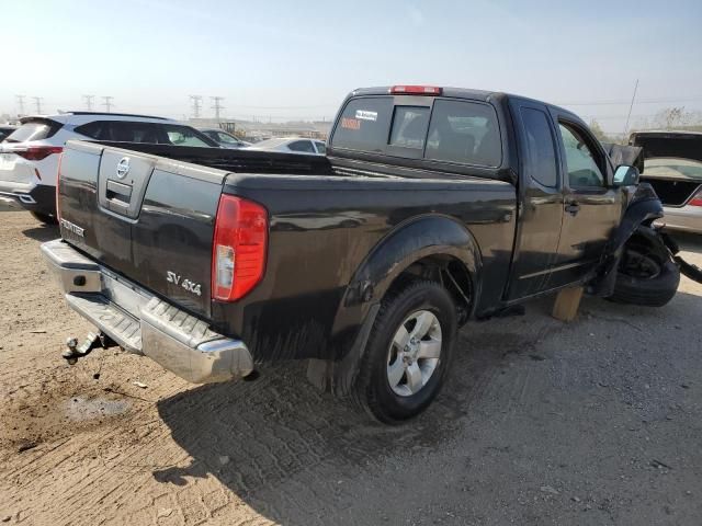 2012 Nissan Frontier SV