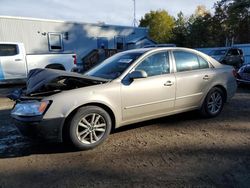 Hyundai Sonata salvage cars for sale: 2010 Hyundai Sonata GLS