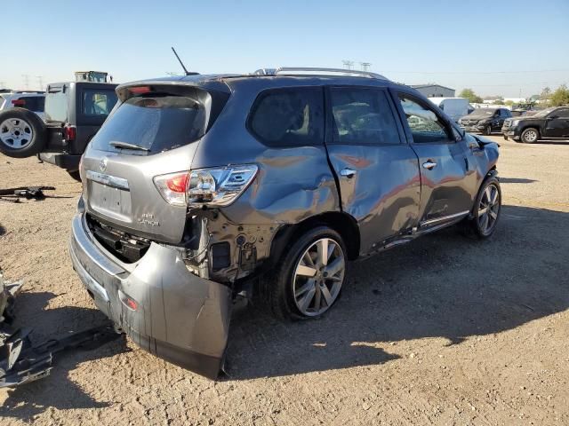 2015 Nissan Pathfinder S