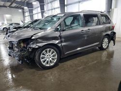 Toyota Sienna xle salvage cars for sale: 2017 Toyota Sienna XLE