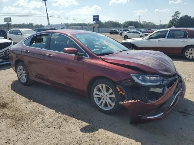 2016 Chrysler 200 Limited