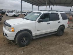 Ford Explorer salvage cars for sale: 2005 Ford Explorer XLT