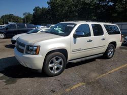 Chevrolet salvage cars for sale: 2013 Chevrolet Suburban C1500 LTZ