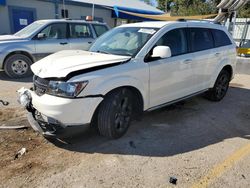 Dodge Journey salvage cars for sale: 2018 Dodge Journey Crossroad