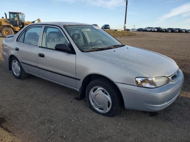 2000 Toyota Corolla VE