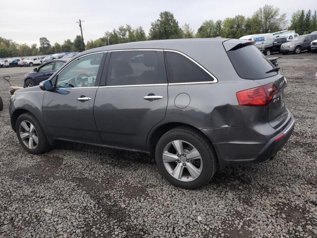 2012 Acura MDX