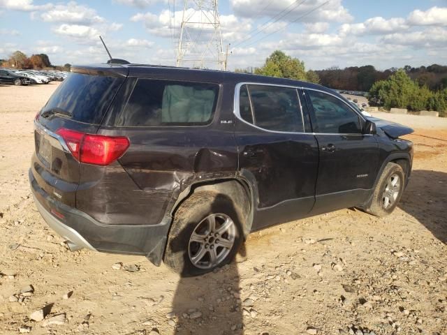 2018 GMC Acadia SLE