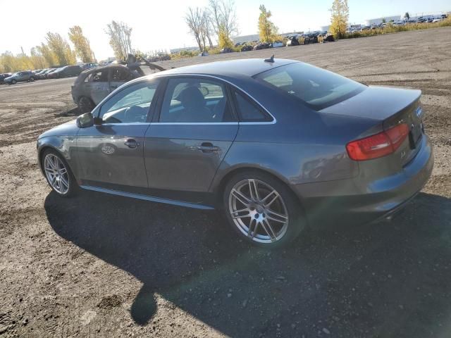 2013 Audi A4 Prestige