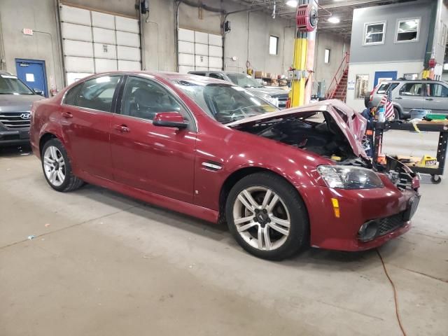 2009 Pontiac G8