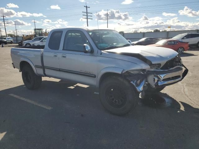 2000 Toyota Tundra Access Cab