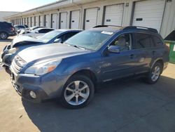 Subaru Outback salvage cars for sale: 2013 Subaru Outback 2.5I Premium