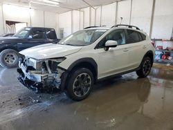 Subaru salvage cars for sale: 2022 Subaru Crosstrek Premium