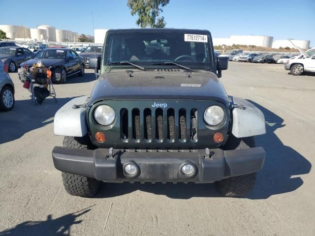 2011 Jeep Wrangler Unlimited Sport