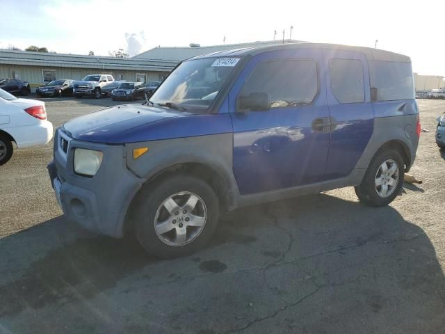 2004 Honda Element EX