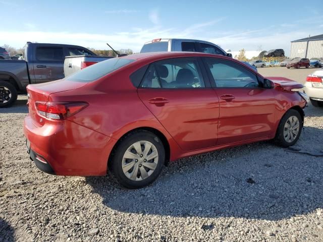 2020 KIA Rio LX