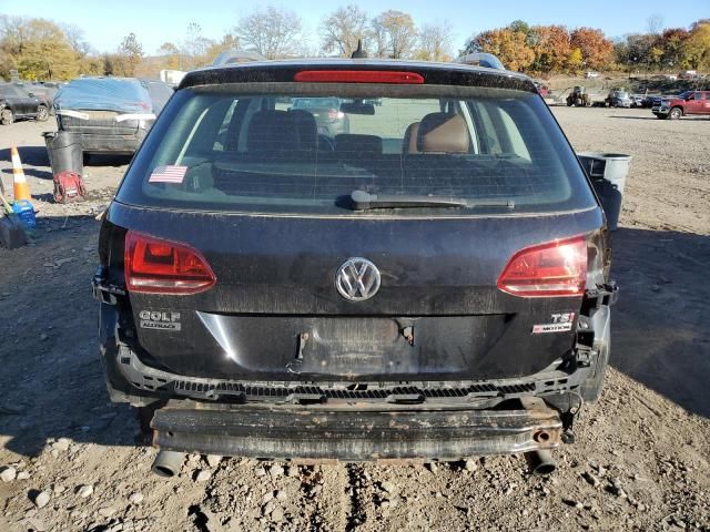 2017 Volkswagen Golf Alltrack S