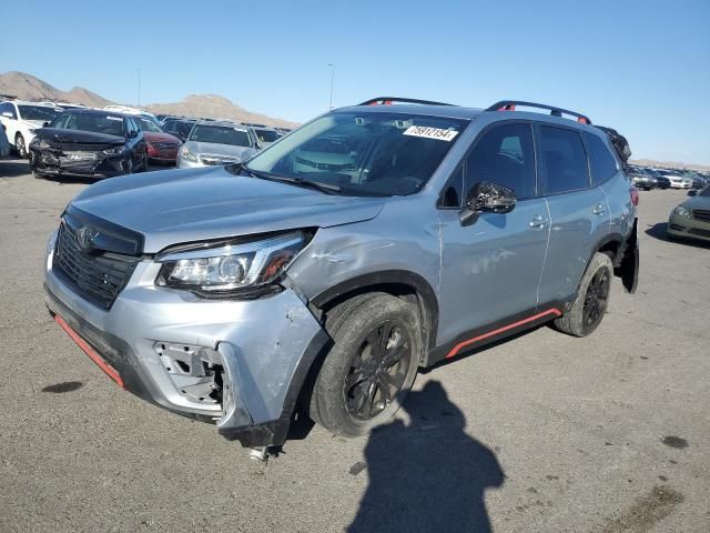 2020 Subaru Forester Sport