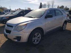 Chevrolet Equinox salvage cars for sale: 2013 Chevrolet Equinox LS