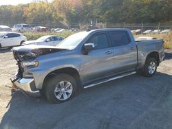 Chevrolet Silverado k1500 lt salvage cars for sale: 2019 Chevrolet Silverado K1500 LT