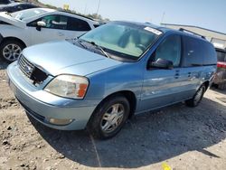 Ford Freestar salvage cars for sale: 2007 Ford Freestar SEL