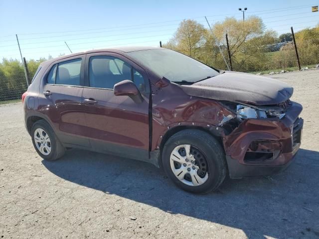 2017 Chevrolet Trax LS