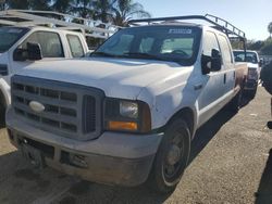 Vehiculos salvage en venta de Copart Van Nuys, CA: 2006 Ford F250 Super Duty