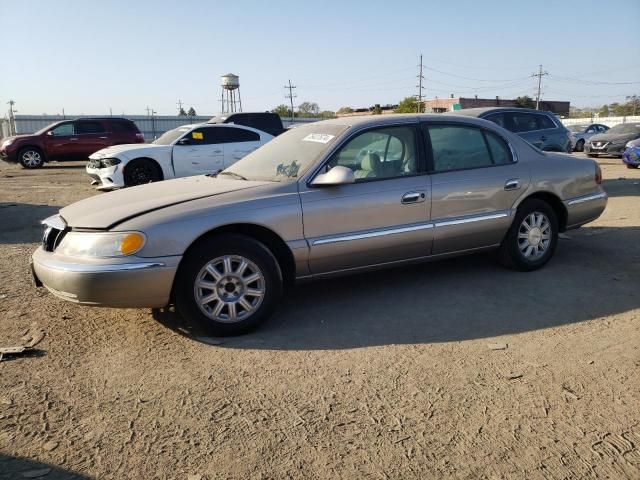 2001 Lincoln Continental