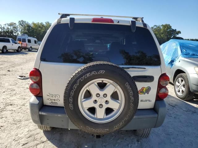 2006 Jeep Liberty Sport