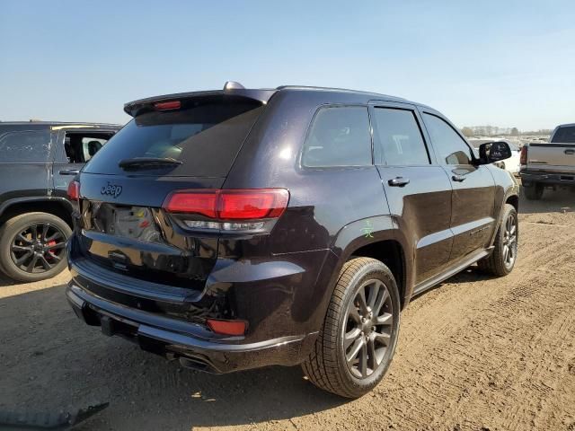 2018 Jeep Grand Cherokee Overland