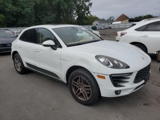 2017 Porsche Macan