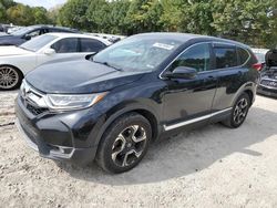 Honda crv salvage cars for sale: 2017 Honda CR-V Touring