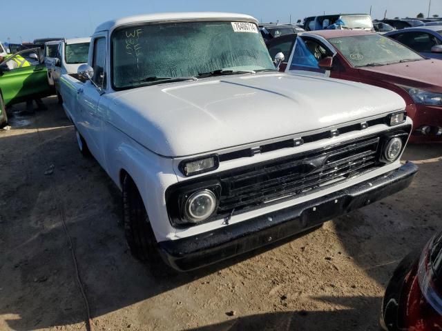 1966 Ford F100