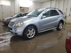 Mercedes-Benz ml 550 Vehiculos salvage en venta: 2008 Mercedes-Benz ML 550